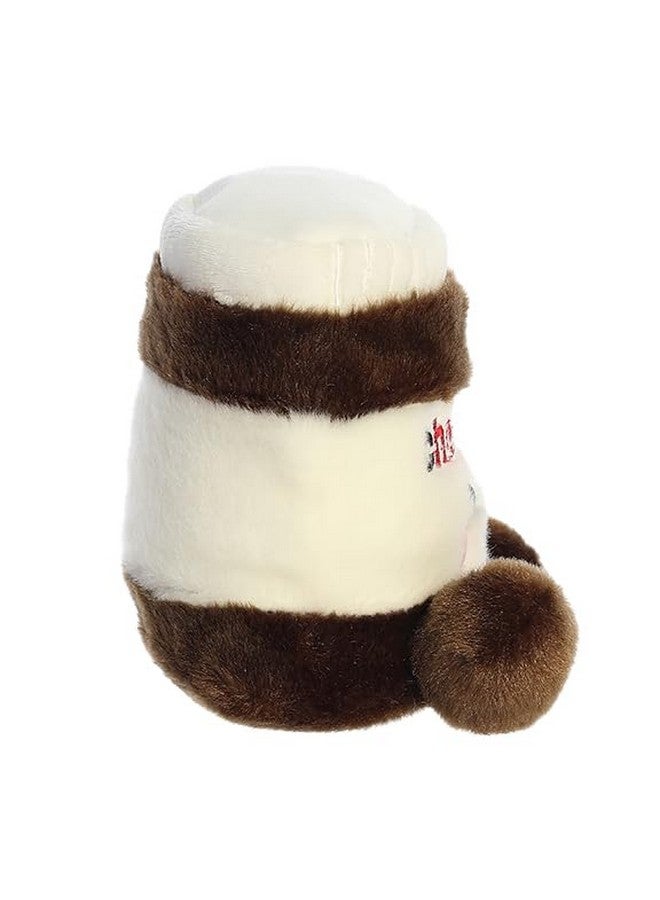 Aurora® Adorable Palm Pals™ Silky Chocolate Spread™ Stuffed Animal - Fun Collectible Plush for Kids and Adult Collectors - Perfect for Decorating Rooms and Birthday Gifts - Brown 5 Inches - Image 3