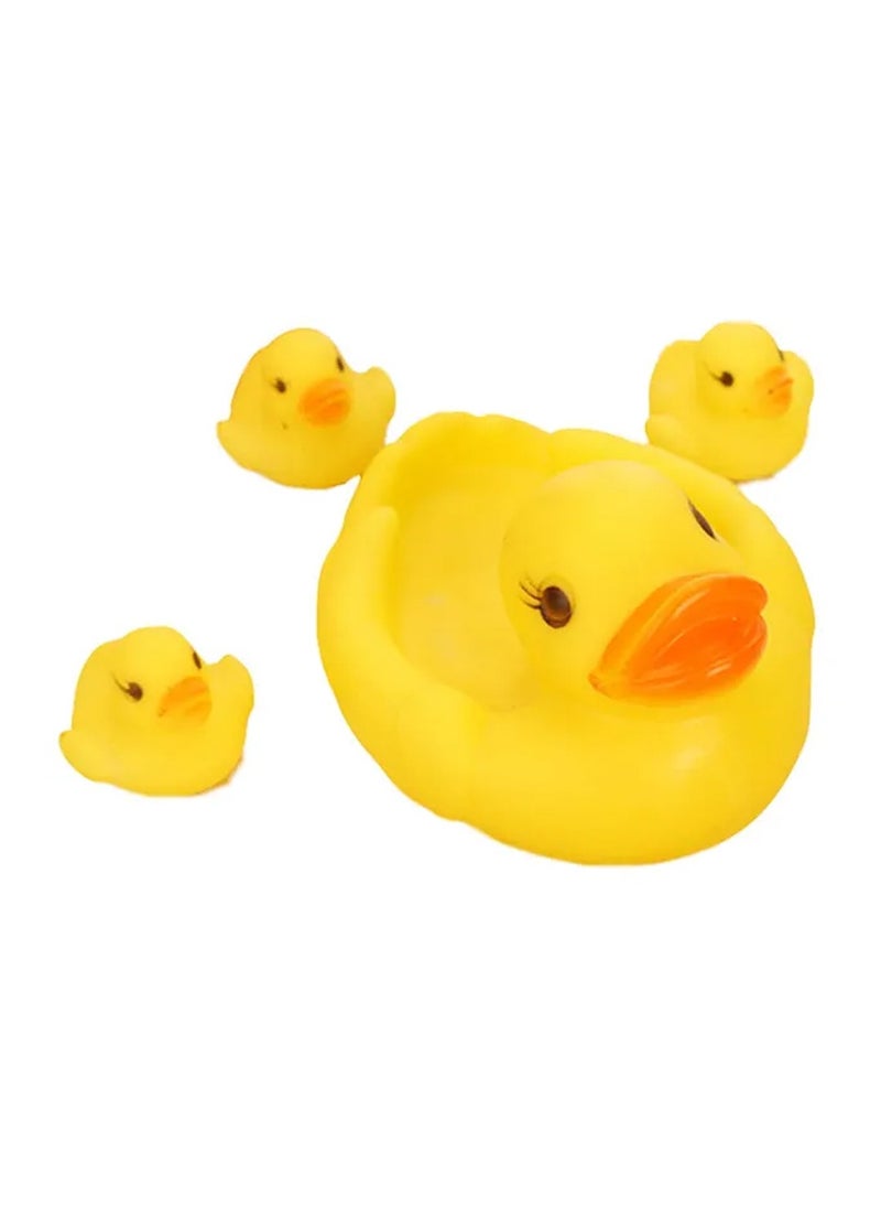 STAR BABiES Star Babies Rubber duck - Pack of 4 - Yellow  - Image 2