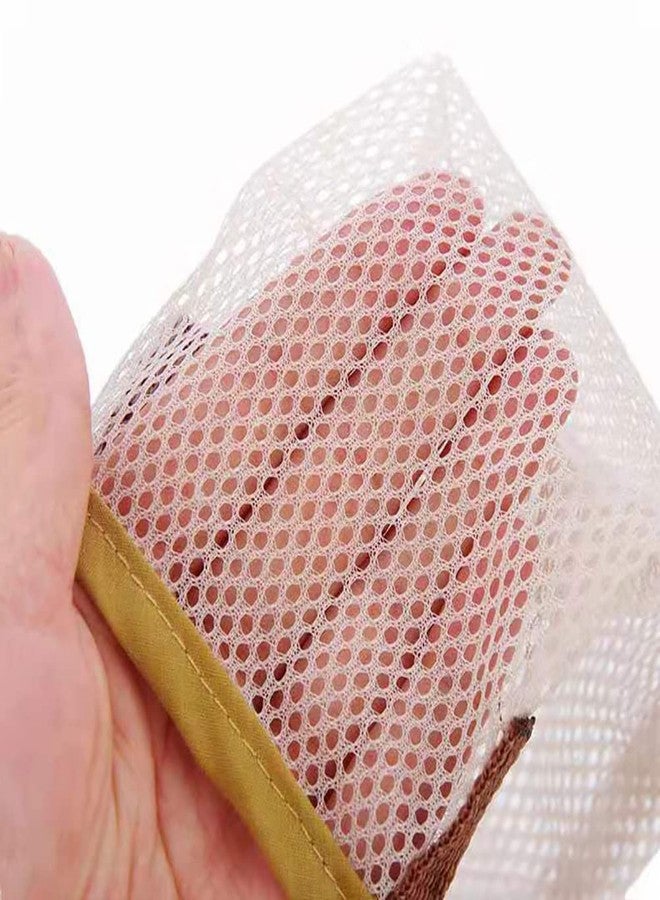 DOYIFun 5pcs Reusable Breathable Hanging Storage Mesh Bags, Durable & Strong Fruit and Vegetables, Washable Kitchen Storage Holder Bags for Potatoes, Onions, Garlics, Vegetables, Fruit - Image 5