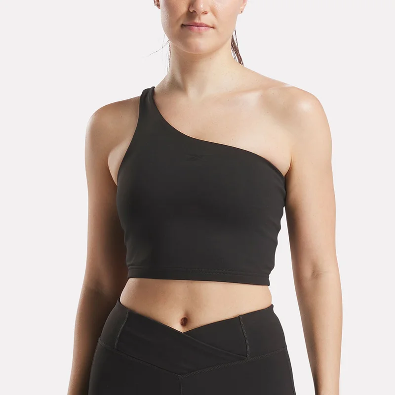 Reebok Yoga Asymetrical Women's Tank Top - Black