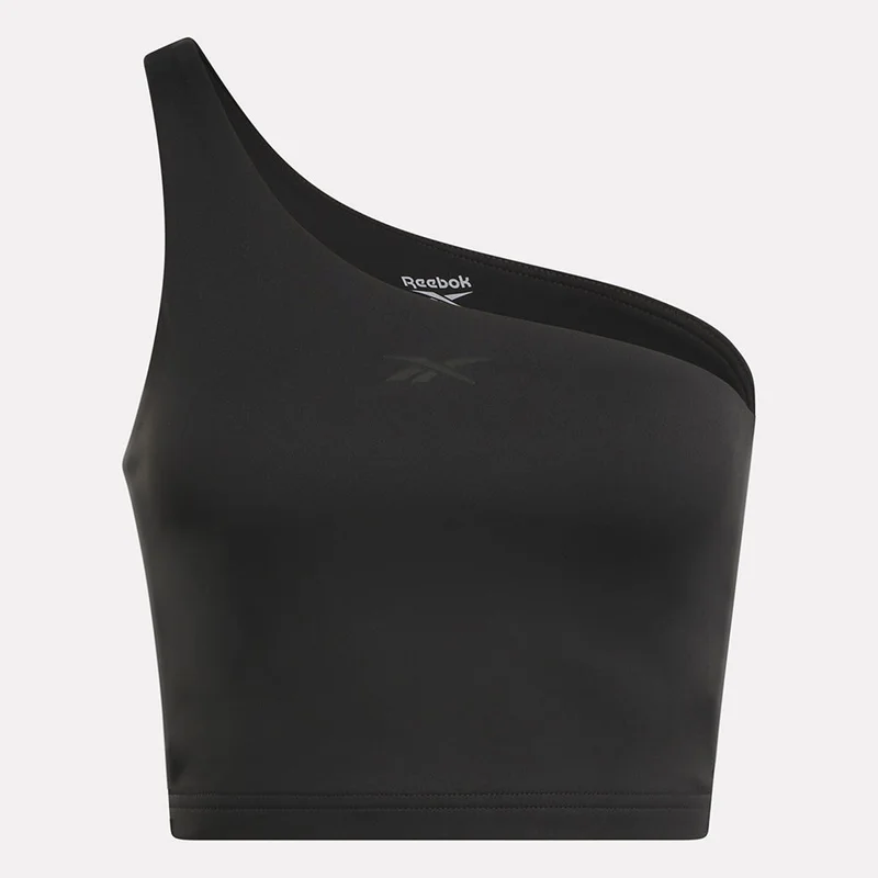Reebok Black Reebok Yoga Asymetrical Women's Tank Top - Black for Women | Best Price UAE