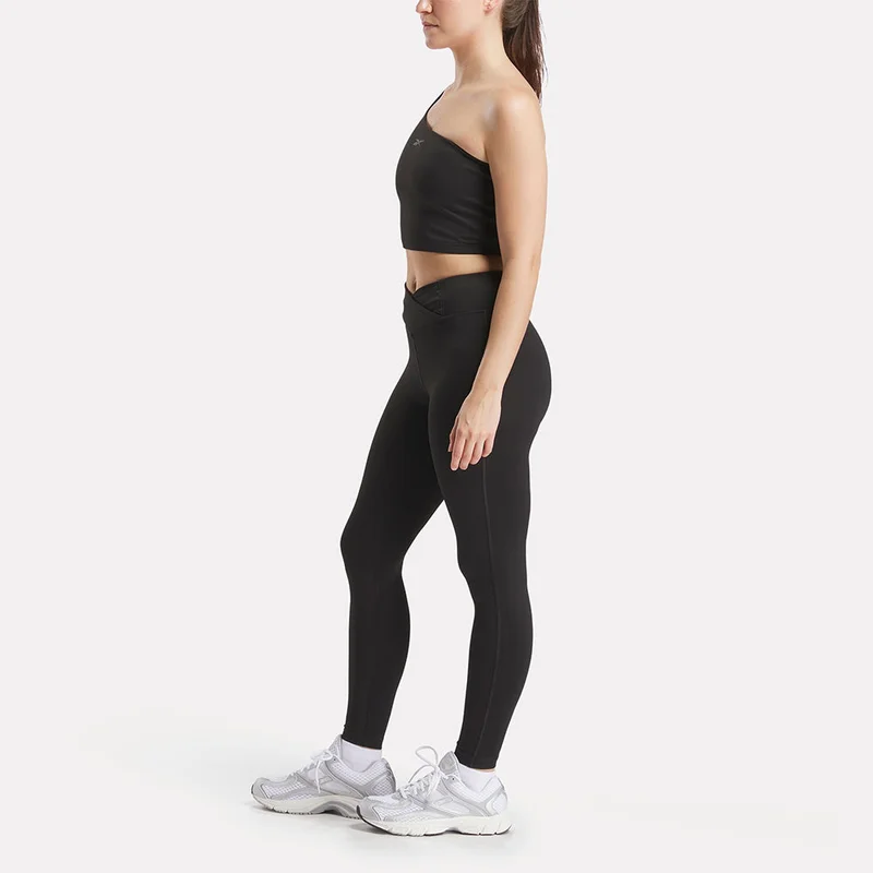 Reebok Black Reebok Yoga Asymetrical Women's Tank Top - Black for Women | Best Price UAE