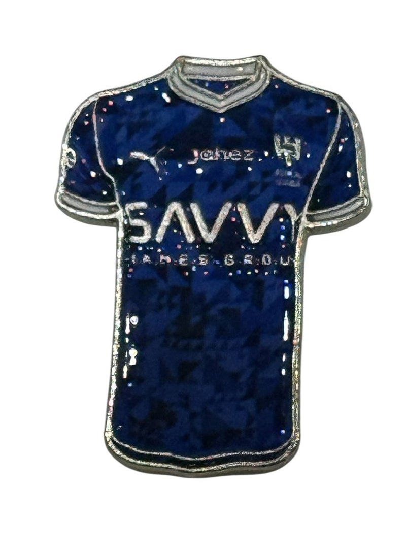 Al Hilal S.C Metal Sticker - Al Hilal Shirt