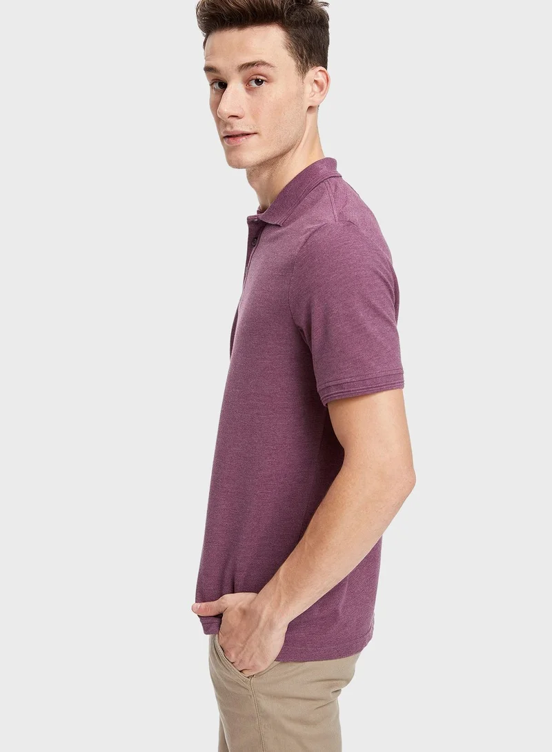 DeFacto Essential Polo