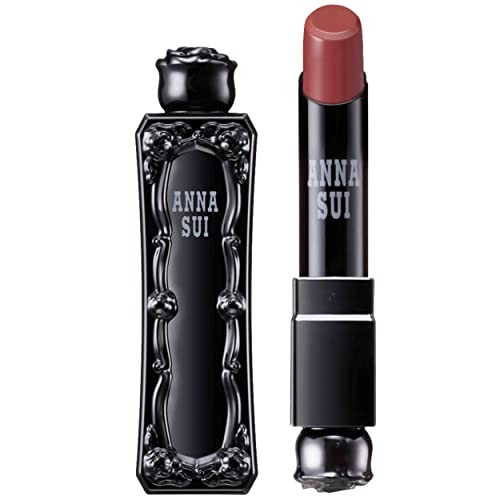 ANNA SUI Lipstick Rouge Smooth Fit Texture Vibrant Color Long Lasting Shine and Moisture 012oz - Image 2