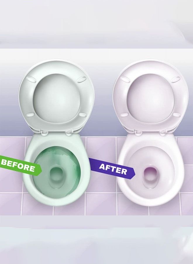 تشارم بلوك تواليت مضاد للبكتيريا 9x40 جم أزرق - Image 3