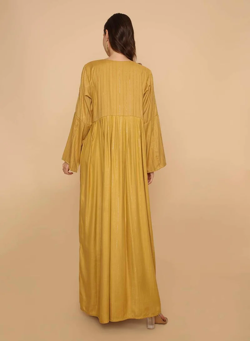 HANA & SARA Womens arabic kaftan jalabiya dress for women