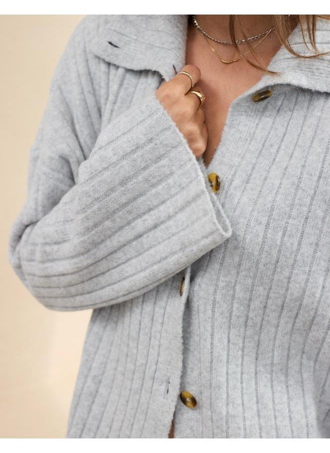 Aerie Unreal Ribbed Cardigan