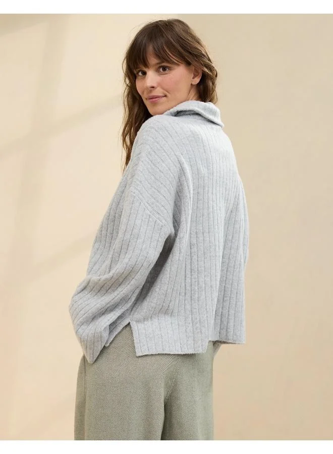 Aerie Aerie Unreal Ribbed Cardigan