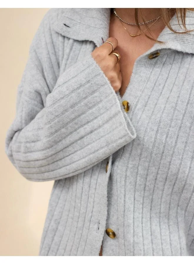 Aerie Aerie Unreal Ribbed Cardigan