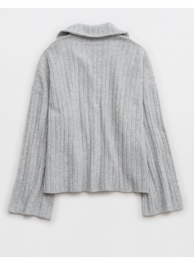 آري من امريكان ايجل كارديجان Aerie Ribbed - Image 2