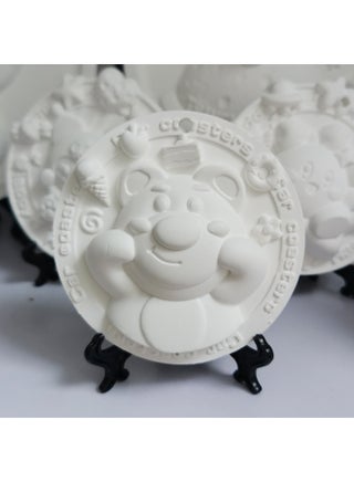 Liou Kulomi Gypsum Relief Painting Pendant Children's Handmade DIY Graffiti Doll Cinnamon Dog Aromatherapy Listing-Color:Strawberry Bear Listing-1 White Embryo - pzsku/ZCBE205399E9E6BA01B5DZ/45/1746220459/3cd74654-28ef-4c02-a3c4-c6b6924fabc7