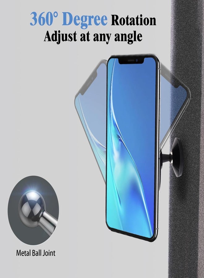 حامل هاتف مغناطيسي مزدوج مناسب للصالات الرياضية، متوافق مع حافظات هواتف MagSafe، قابل للتعديل بزاوية 360 درجة، تصوير فيديو بدون استخدام اليدين أثناء ممارسة الرياضة، مناسب لأجهزة iPhone 16 و15 و14 و13. - Image 4