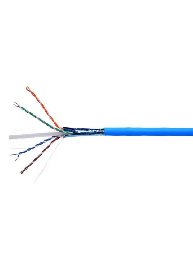 Commscope Cat6a Shielded Ethernet Cable 305m Cs44z1 23awg Blue Lszh Low Zero Halogen - Image 3