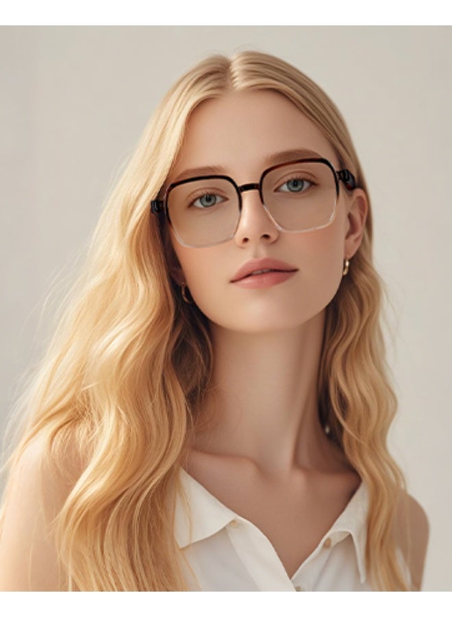 إلترازون M10PRO-C Bluetooth Smart Glasses – Fashion Color-Changing Sunglasses with Magnetic Earphones, UV400 Anti-Blue Lens, TR Frame, 6–7H Music & Calls  - Image 3