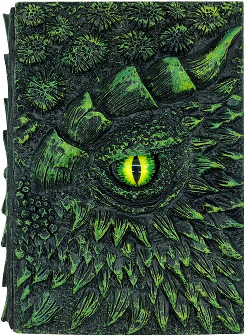 comfrt Embossed Leather Journal Writing Notebook - Antique Handmade, Diary A5 Notepad Sketchbook Travel to Write in, Journal Notebooks Lined Paper Hardcover, Dragon Gifts for Women & Men - Image 1
