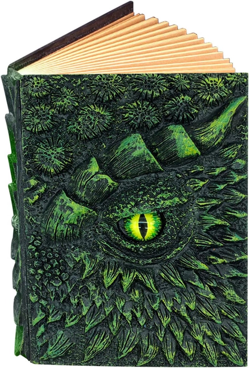 comfrt Embossed Leather Journal Writing Notebook - Antique Handmade, Diary A5 Notepad Sketchbook Travel to Write in, Journal Notebooks Lined Paper Hardcover, Dragon Gifts for Women & Men - Image 5