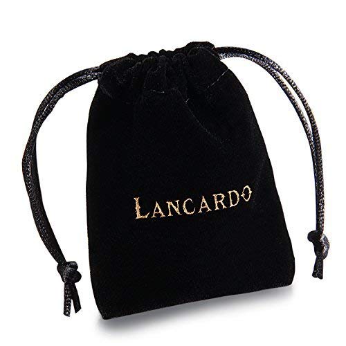 Lancardo Ladies Bangle Bracelet Retro White Square Jewelry Quartz Wrist Watch for Women Christmas - Image 4