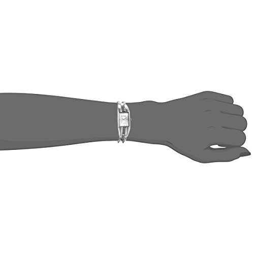 Lancardo Ladies Bangle Bracelet Retro White Square Jewelry Quartz Wrist Watch for Women Christmas - Image 5