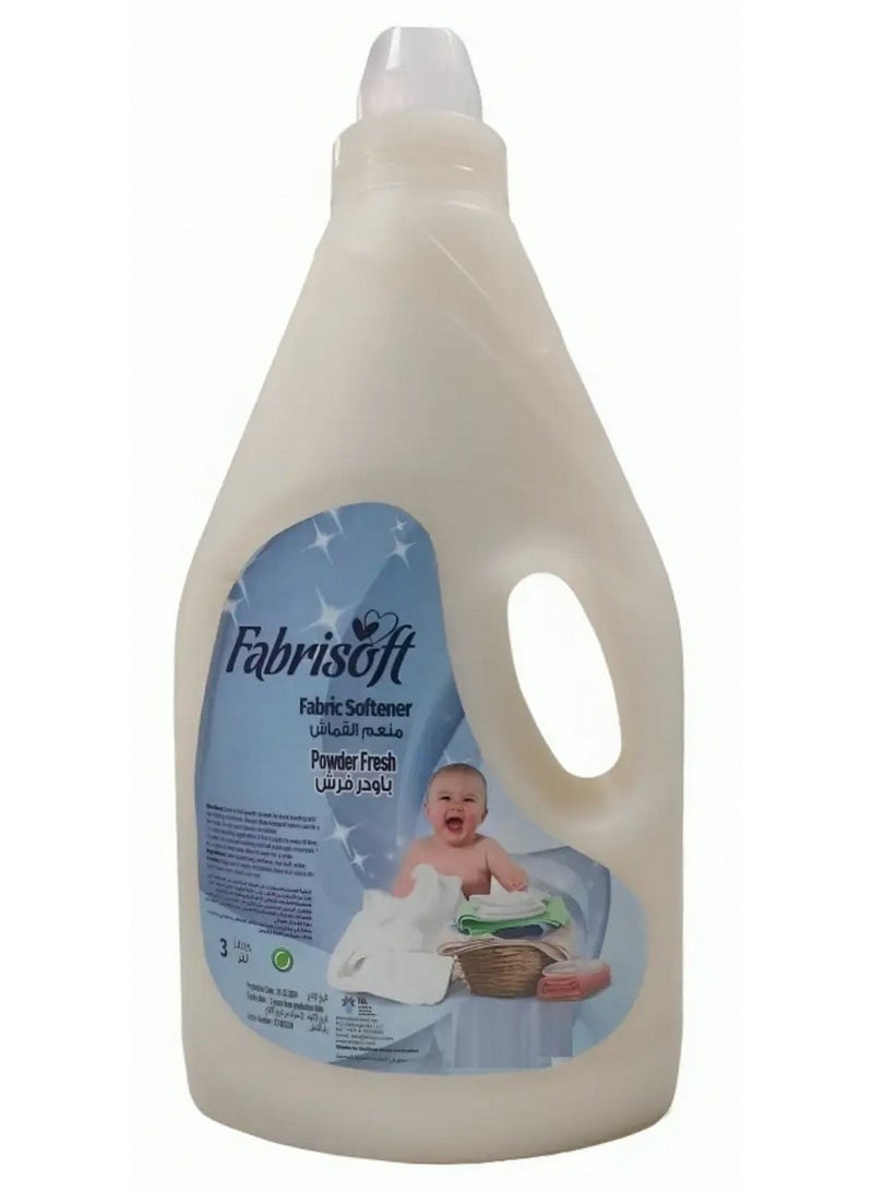 Fabric Softener Powder Fresh Scent 3L