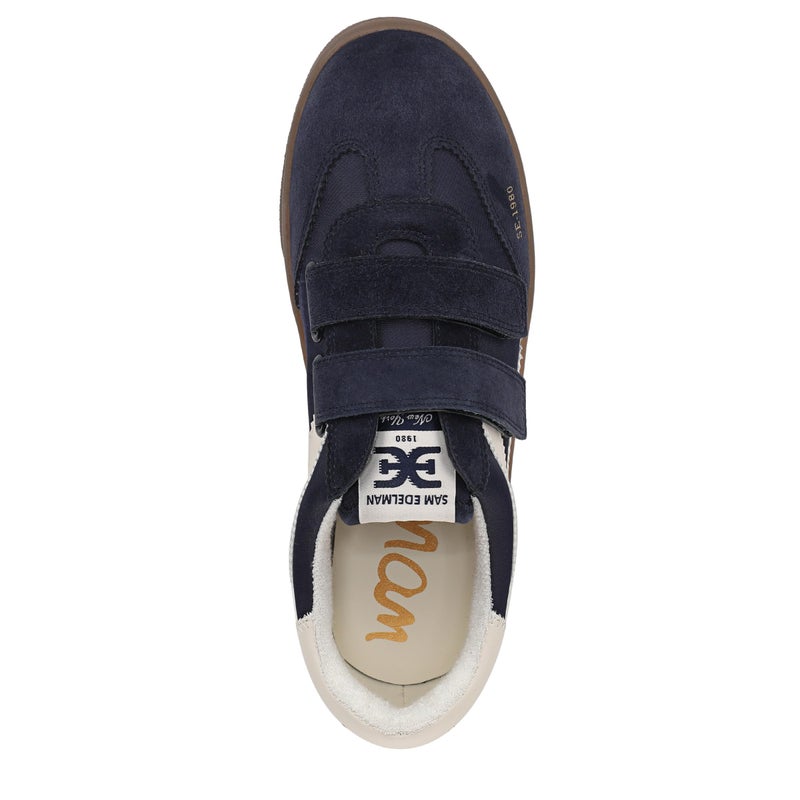 Sam Edelman Women's Talia Sneaker Midnight Blue/Custard 10 M - Image 5