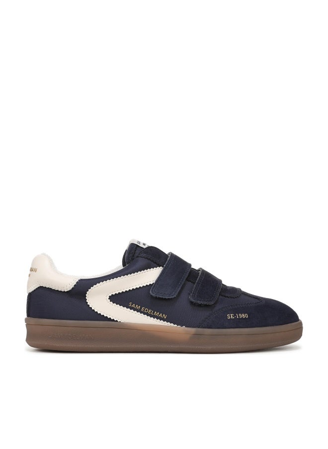 Sam Edelman Women's Talia Sneaker Midnight Blue/Custard 10 M - Image 1