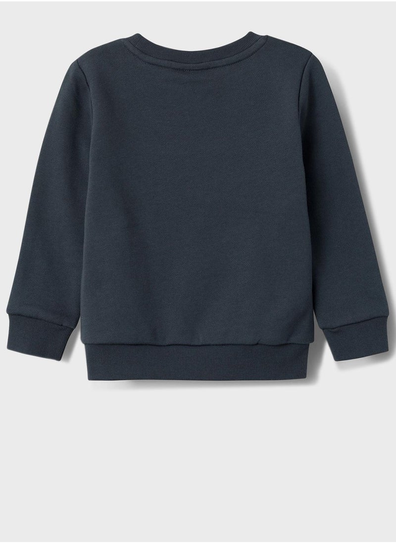 NAME IT - Kids Unicorn Sweatshirt - Image 1