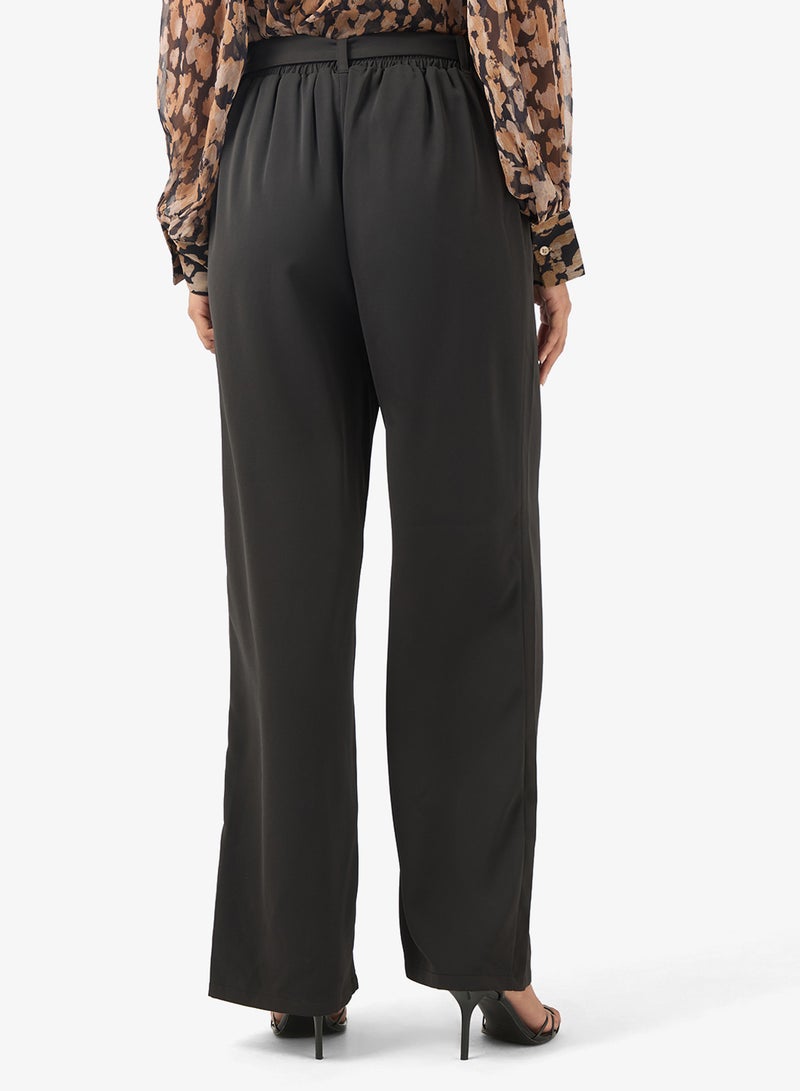 بي سي بي جي بنطلون مستقيم بحزام قابل للفصل - Image 3