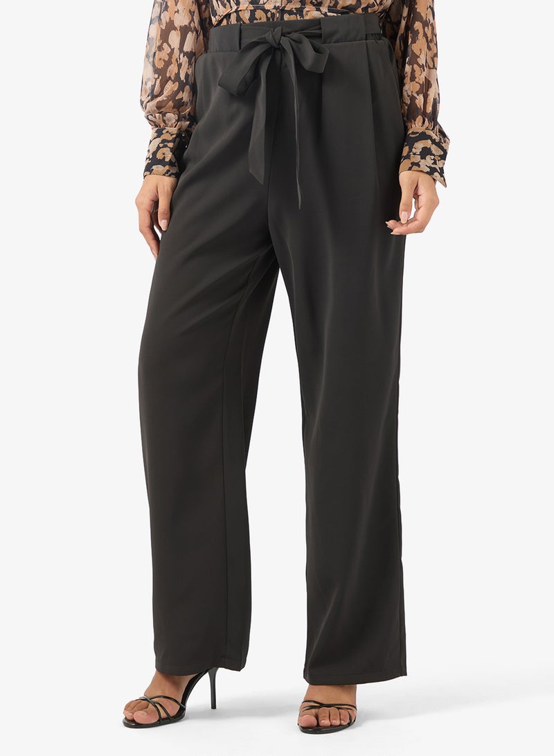 بي سي بي جي بنطلون مستقيم بحزام قابل للفصل - Image 1