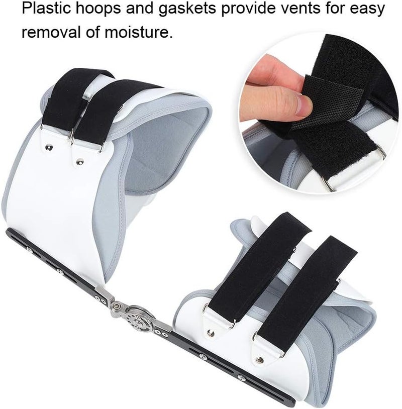 كلاراكو دعامة تقويم الورك، دعامة تقويم القدم الليلية لالتهاب اللفافة الأخمصية، دعامة تقويم العظام لما بعد الجراحة لالتهاب اللفافة الأخمصية، وآلام قوس القدم، ودعم التهاب وتر أخيل - Image 3