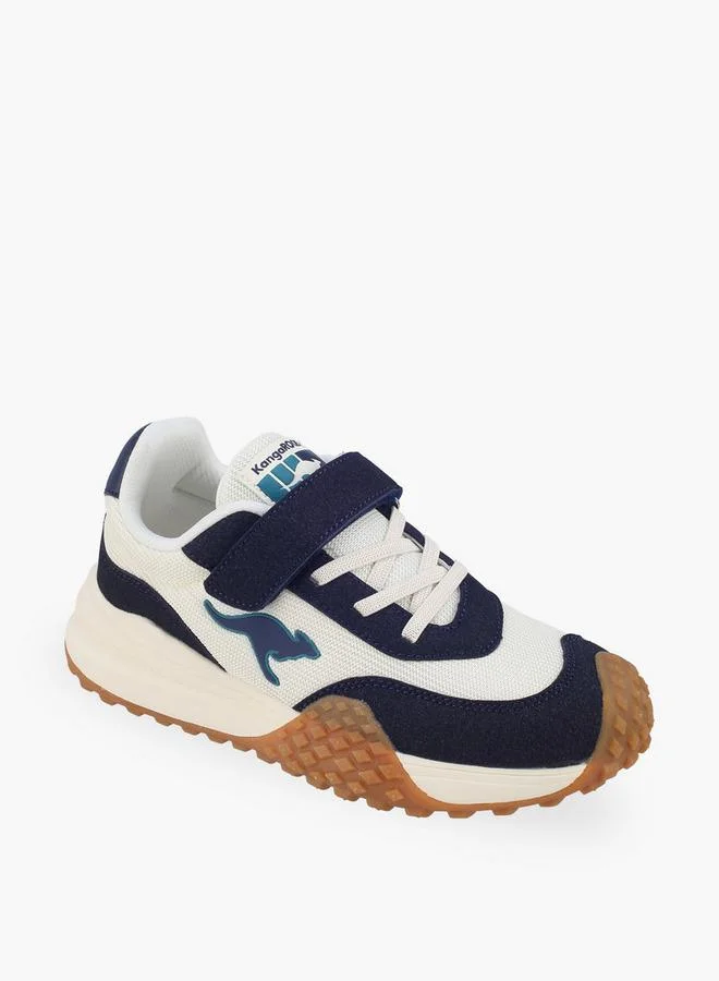 kangaROOS Kids Hook & Loop Sports Shoes
