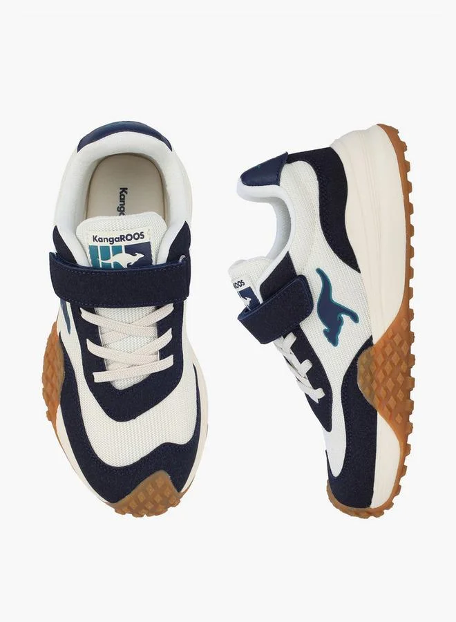 kangaROOS Kids Hook & Loop Sports Shoes