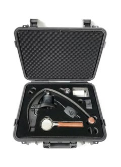 58 Plus with Hard case, Espresso Maker, Brew anywhere with Travel Case - Black