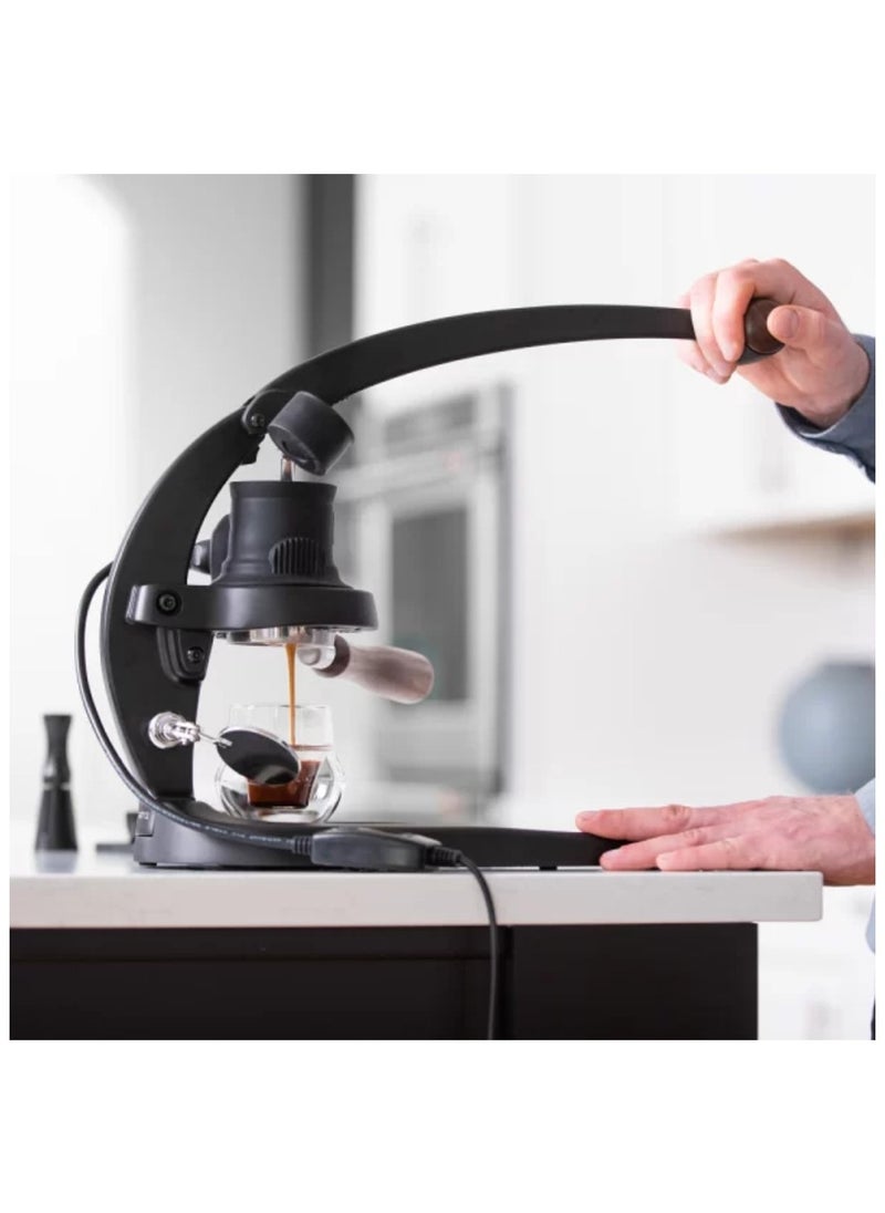 Flair Espresso - 58 Plus with Hard case, Espresso Maker, Brew anywhere with Travel Case - Black - Image 1