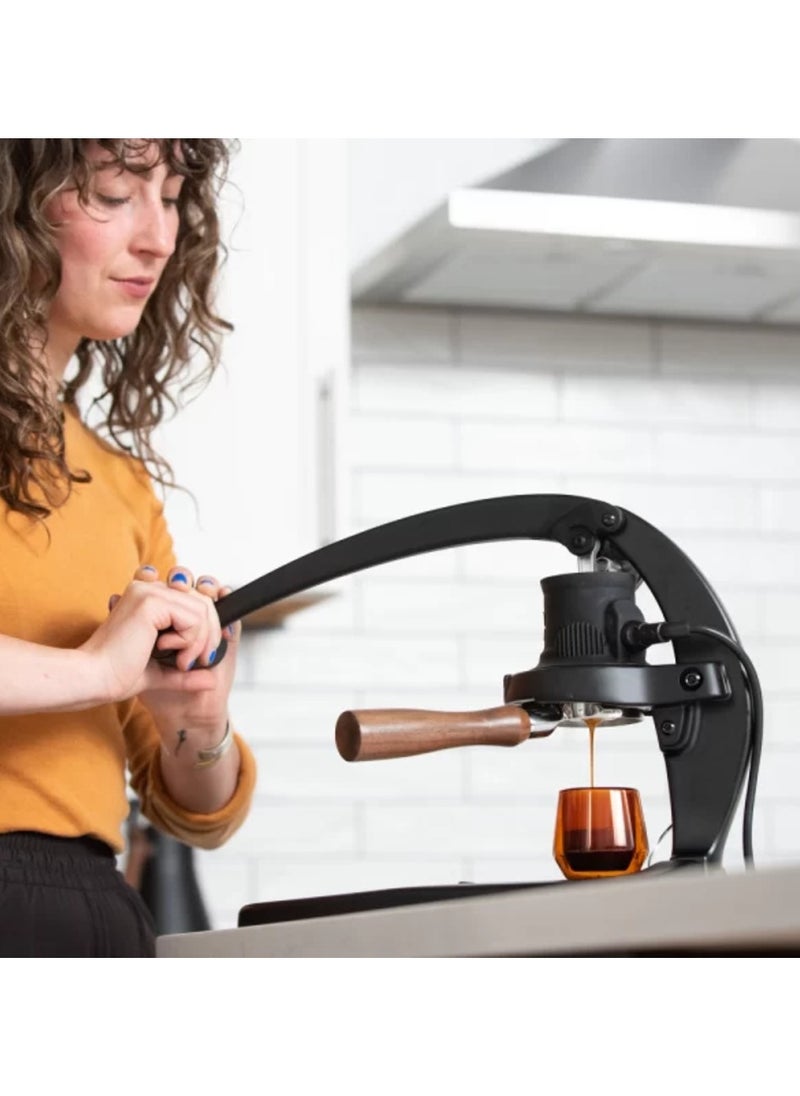 Flair Espresso - 58 Plus with Hard case, Espresso Maker, Brew anywhere with Travel Case - Black - Image 1