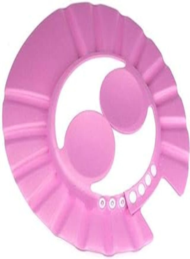 Adjustable Baby Kid Shampoo Shower Bathing Bath Protect Ear Wash Hair Cap Hat - 2724310812365
