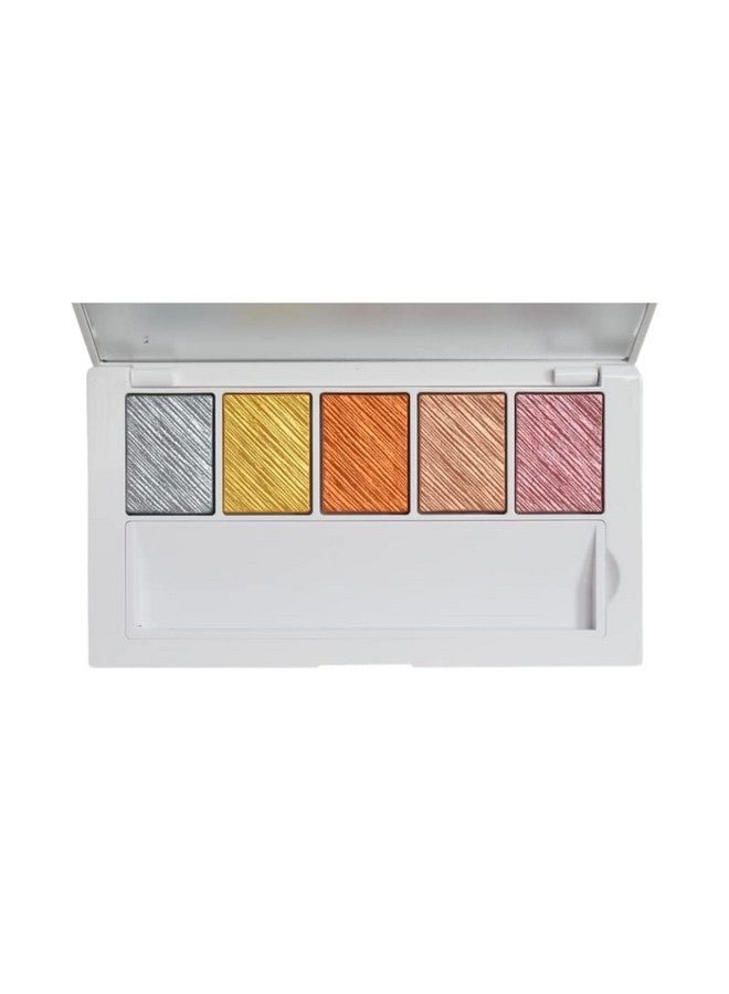 MAKEUP BY MARIO لوحة ظلال العيون ماستر ميتالز® 5 × 0.05 أونصة; 1.5 غرام - Image 1
