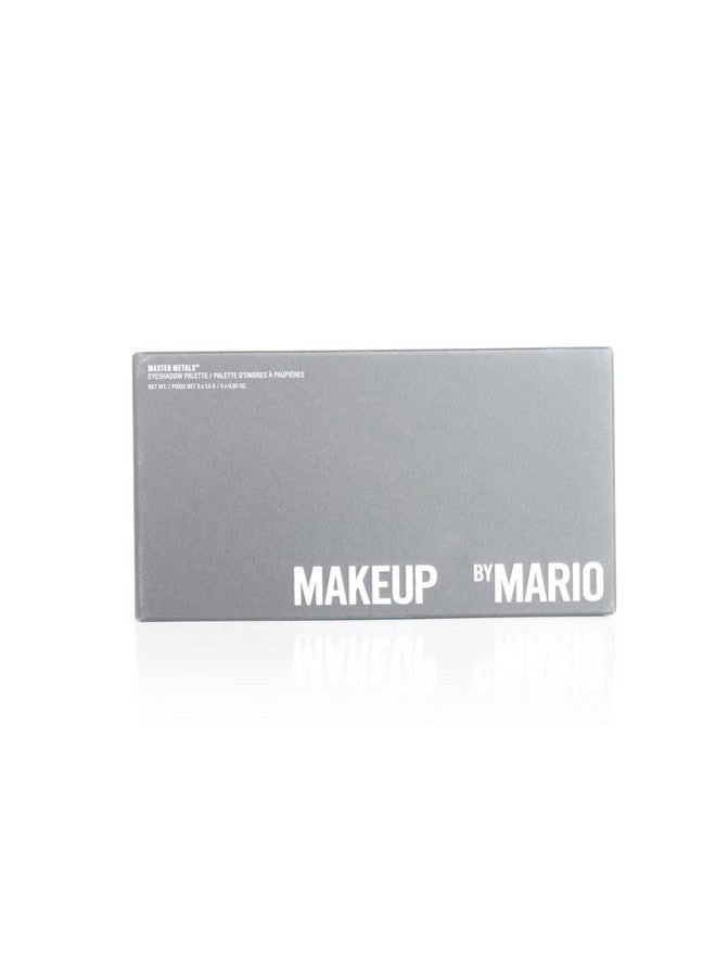 MAKEUP BY MARIO لوحة ظلال العيون ماستر ميتالز® 5 × 0.05 أونصة; 1.5 غرام - Image 3