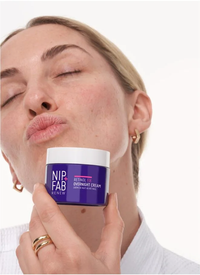 نيب + فاب Retinol Fix Overnight Cream