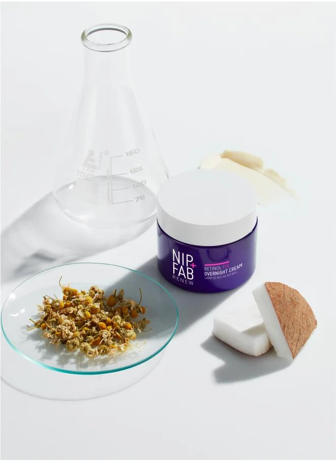 نيب + فاب Retinol Fix Overnight Cream