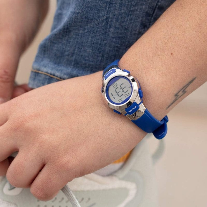 Armitron Sport Women's Digital Chronograph Resin Strap Watch, 45/7012 - Image 1