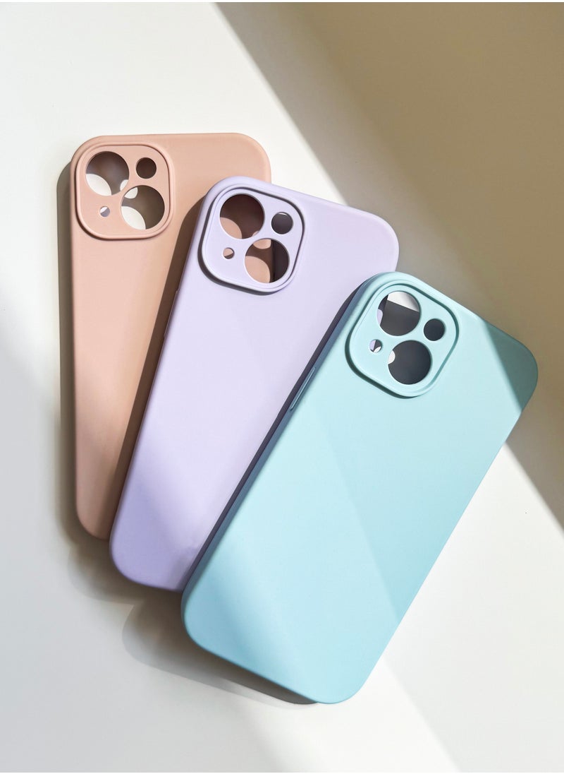 Generic - iPhone 15 Silicone Protective Case Blue - Image 1