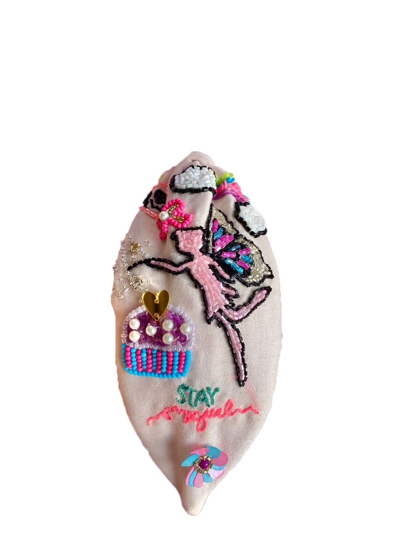 The Girl Cap TURBAN - HEADBAND - FAIRY TALE - Image 1