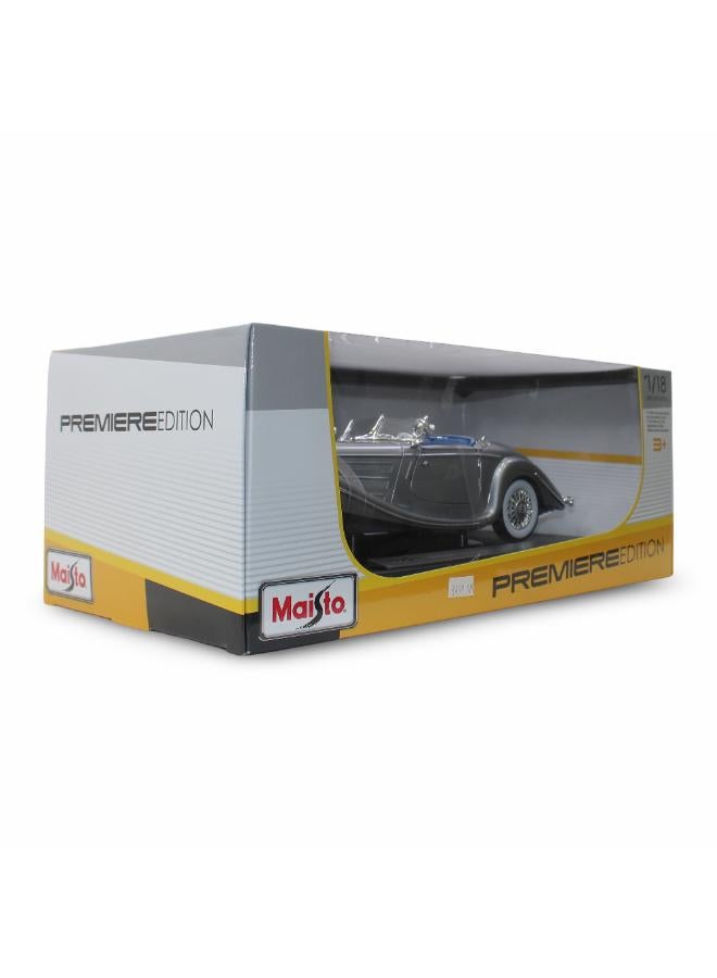 Maisto Mercedes-Benz 500 K Typ Special Roadster Die-Cast Model – 1:18 Scale - Image 2