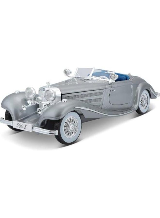 Maisto Mercedes-Benz 500 K Typ Special Roadster Die-Cast Model – 1:18 Scale - Image 1