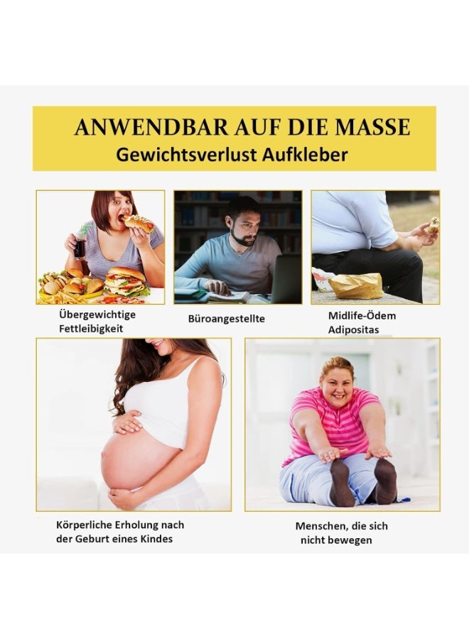 EELHOE Shape & Tone Body Wrap, Slim Patch, Weight Loss Patch, Increases Belly Fat Burning, Fat Burning on the Belly, Bucket Waist, Quick Weight Loss - Image 2