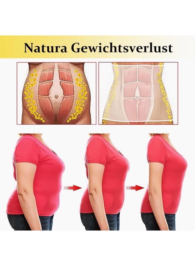 EELHOE Shape & Tone Body Wrap, Slim Patch, Weight Loss Patch, Increases Belly Fat Burning, Fat Burning on the Belly, Bucket Waist, Quick Weight Loss - Image 5