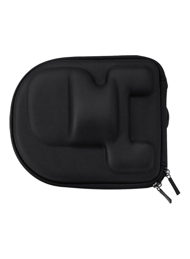 NIBEMINENT Baitcasting Reel Bag Water Resistant Hard EVA Pouch - Image 1