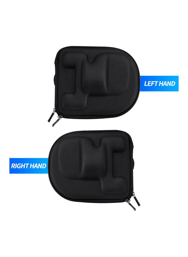 NIBEMINENT Baitcasting Reel Bag Water Resistant Hard EVA Pouch - Image 4