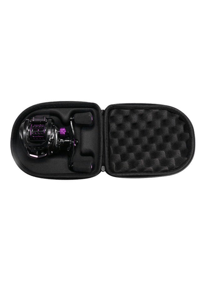 NIBEMINENT Baitcasting Reel Bag Water Resistant Hard EVA Pouch - Image 5